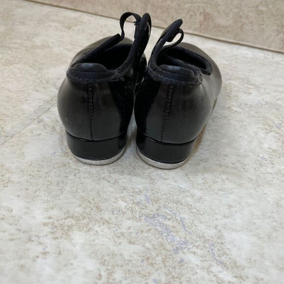 BLOCH ANNIE TYVETTE TAP SHOES IN BLACK PATENT‎ - Picture 4 of 8